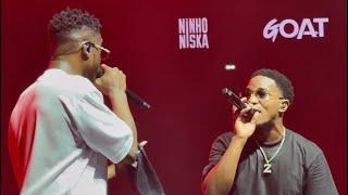 NISKA & NINHO - RELEASE PARTY GOAT (Adidas Arena)