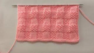 Knitting Stitch Pattern For Babies Blankets