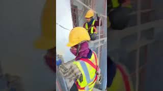 Pembukak an braket di Level 22#shortvideo #tkimalaysia #contruction #viralvideo