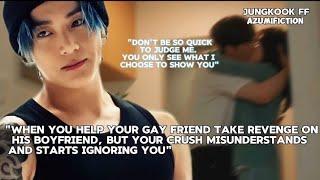 When your crush talked harshly to you after a misunderstanding but regretted it later.. #ff
