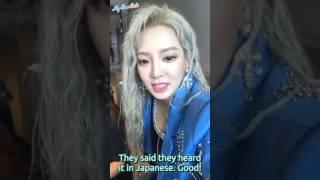 [ENG SUB] 170603 Hyoyeon Instagram Live