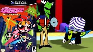 The Powerpuff Girls: Relish Rampage [32] GameCube Longplay