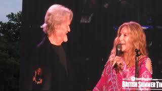 Barbra Streisand & Kris Kristofferson - Lost inside of you