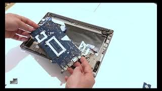 Acer Swift 3 SF314-57-510L Disassembly video 4K, upgrade RAM & SSD, take a part, how to open