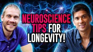 Neuroscientist Reveals TOP Longevity Secrets on Dr Rangan's Podcast!