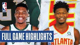 BUCKS at HAWKS | FULL GAME HIGHLIGHTS | November 20, 2019