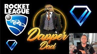 ROCKET LEAGUE|Dapper Dad Enjoying time with the Kids!