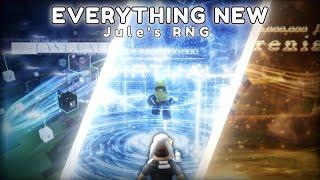 Everything in Most Recent UPDATE - Jules RNG