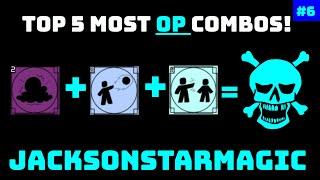 TOP 5 MOST OP COMBOS #6! | Roblox Elemental Battlegrounds