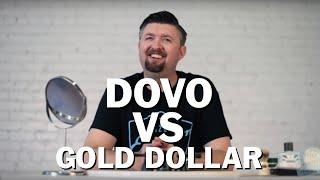 Wet Shave Showdown for Best Beginner Straight Razor: Gold Dollar vs Dovo