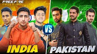 India Vs Pakistan 4 Vs 4 ️ Pc Only - Free Fire India