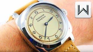 Panerai Radiomir 1940 3-Days Art Deco Ivory Dial (PAM 791) Luxury Watch Review