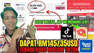 App Baru GivvyShorts Tengok Video Macam TikTok Dapat Duit TOUCH N GO eWallet