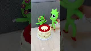 birthday cake ruined