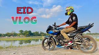 Eid ka motovlog  Sabko Eid Mubarak  suvo stunts vlog