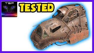 Crossout #328 ► Tested Ep.1 - How Does GHOST CABIN Perk Work