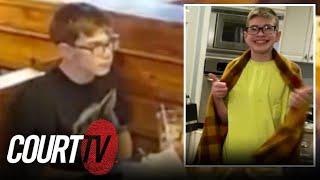 New Video of Missing Teen Sebastian Rogers