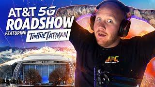 TIMTHETATMAN STREAMING WARZONE FROM AT&T STADIUM FOR THE AT&T 5G ROADSHOW