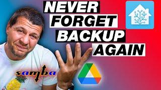 Home Assistant Backup on Local Samba Share & Google Drive (HOW-TO)