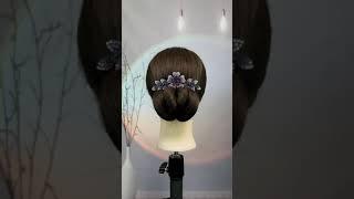 Easy And Beautiful Hairstyle For Women Tutorial 2707