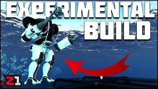 Going Experimental ! Exploring Whats NEW and the Drill Arm.. Subnautica Below Zero Ep 12 | Z1 Gaming