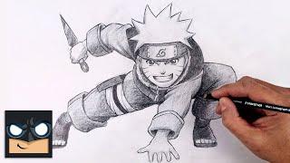 How To Draw Naruto | Sketch Masterclass #2