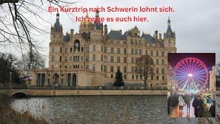 Ein Kurztrip nach Schwerin lohnt  sich. Ich zeige es euch hier.