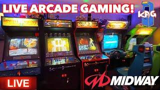 Let's Play Some 90's Midway Arcade Classics! | LIVE