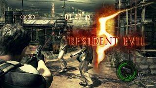 3-player Mercenaries With Many Chris Redfields - Resident Evil 5