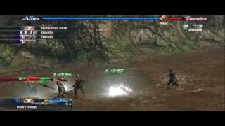 The Last Remnant - Nest of Eagles Battle