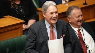 Rt Hon Winston Peters delivers his final speech in the House for 2024