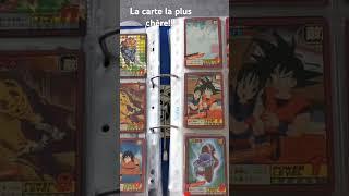 #powerlevel #lapluschere #expensive #expensivecard #dragonballmanga #dbz #collection