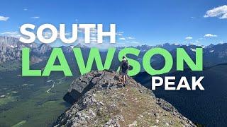 Hike Alberta: Hiking South Lawson Peak in Kananaskis Country | Best hikes near Calgary AB 2023