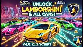 Car Parking Multiplayer All-in-One Script: Lamborghini + All Cars Unlocked!