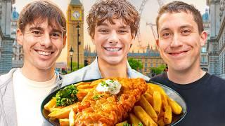 Hiccup tries Fish & Chips for the first time!