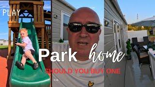 Park homes is it worth buying one  #lifestylevlog #retirement #vanlife