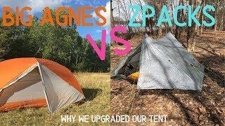 Big Agnes Copper Spur UL3 vs Zpacks Triplex: Why we upgraded our tent