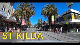 ST KILDA AND PORT MELBOURNE TOUR AUSTRALIA