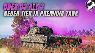 UDES 03 ALT 3 - Was kann der neue Tier IX Premium Medium der Schweden? [WoT - Gameplay - Deutsch]