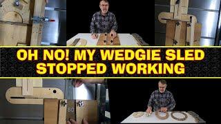 Woodturning Wedgie Sled Fix