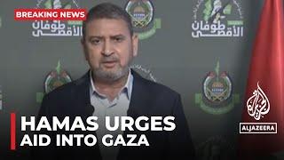 No aid has entered North Gaza for more than 15 days: Hamas