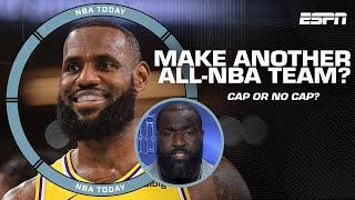 Perk calls ‘no cap’ on LeBron making another All-NBA team in his career  | NBA Today