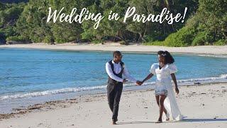 Our Wedding in Seychelles | Dream Destination Wedding.