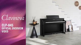 Yamaha Clavinova CLP-845 Digital Piano Overview