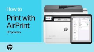 Print using Apple AirPrint with an HP Printer | HP Support