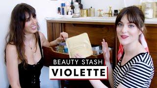 Inside Celebrity Makeup Artist Violette's MASSIVE Beauty Stash | The Beauty Show | Harper's BAZAAR