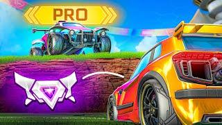 The Unbelievable Skill Gap Between SSL and Pro Rocket League