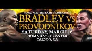 Bradley vs Provodnikov - Conference Call