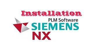 How to NX 12 Setup Install Full