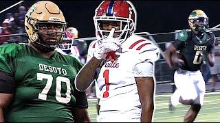 Duncanville vs Desoto was a MOVIE   EPIC Texas H.S Showdown | 5-Star Dakorien Moore Went CRAZY